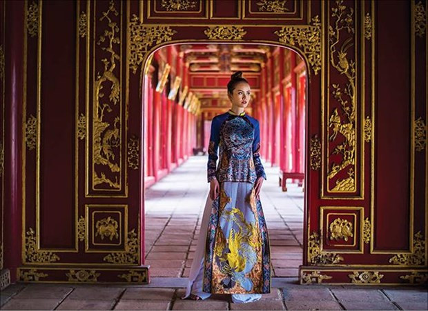 Lanzan en Vietnam concurso de diseño de Ao Dai ảnh 1 Lanzan en Vietnam concurso de diseño de Ao Dai ảnh 1