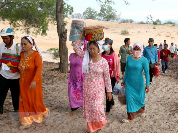 Etnia Cham Bani en Vietnam suspende actividades por Año Nuevo Ramuwan ảnh 1 Etnia Cham Bani en Vietnam suspende actividades por Año Nuevo Ramuwan ảnh 1