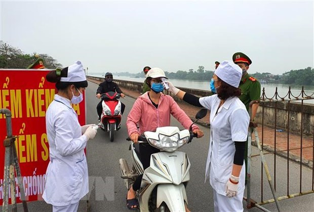 Vietnam sin nuevos casos de COVID-19 ảnh 1 Vietnam sin nuevos casos de COVID-19 ảnh 1