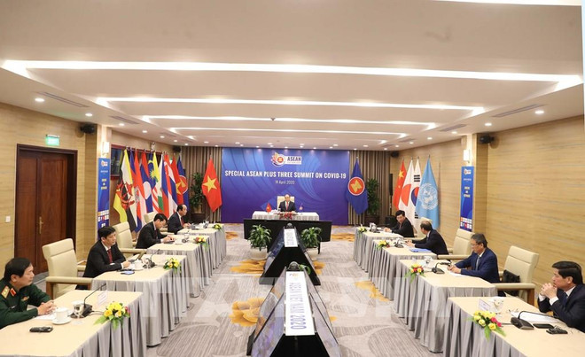 Cumbres Especiales de la ASEAN centran atención de la prensa internacional ảnh 1