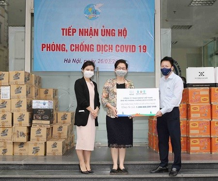 Apoya Nestlé Vietnam la lucha antiepidémica con más de 515 mil dólares ảnh 1 Apoya Nestlé Vietnam la lucha antiepidémica con más de 515 mil dólares ảnh 1