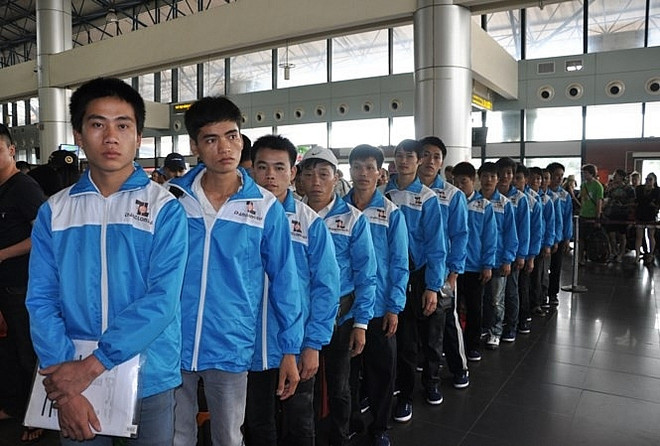 Extienden permiso de trabajo a ciudadanos vietnamitas en Corea del Sur ảnh 1 Extienden permiso de trabajo a ciudadanos vietnamitas en Corea del Sur ảnh 1