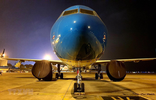 Vietnam Airlines traslada a 12 connacionales varados en Japón al país ảnh 1 Vietnam Airlines traslada a 12 connacionales varados en Japón al país ảnh 1