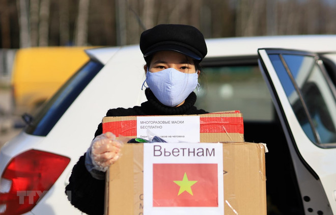 Llaman a vietnamitas en Rusia a incorporarse al combate contra COVID-19 ảnh 1 Llaman a vietnamitas en Rusia a incorporarse al combate contra COVID-19 ảnh 1