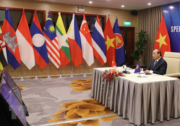 Japón realza papel directivo de Vietnam como presidente de la ASEAN en 2020 ảnh 1 Japón realza papel directivo de Vietnam como presidente de la ASEAN en 2020 ảnh 1