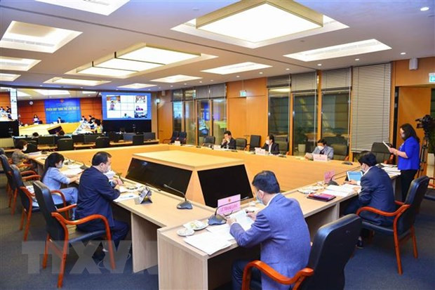 Emprenden reunión 27 de la Comisión de Asuntos Legales del Parlamento vietnamita ảnh 1 Emprenden reunión 27 de la Comisión de Asuntos Legales del Parlamento vietnamita ảnh 1