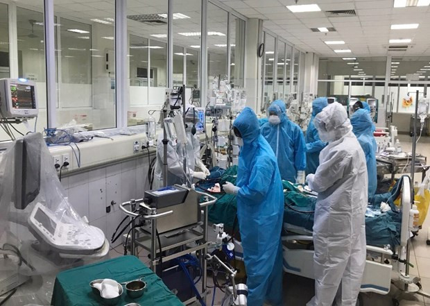 Más del 73 por ciento de pacientes con coronavirus curados en Vietnam ảnh 1 Más del 73 por ciento de pacientes con coronavirus curados en Vietnam ảnh 1