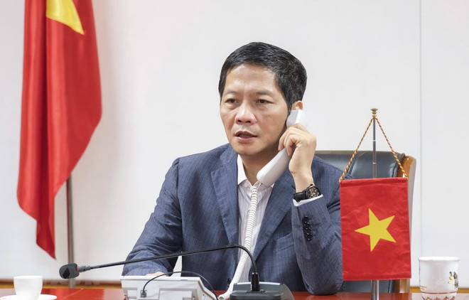 Funcionarios de Vietnam y Japón estudian medidas de respaldo a empresas ảnh 1 Funcionarios de Vietnam y Japón estudian medidas de respaldo a empresas ảnh 1