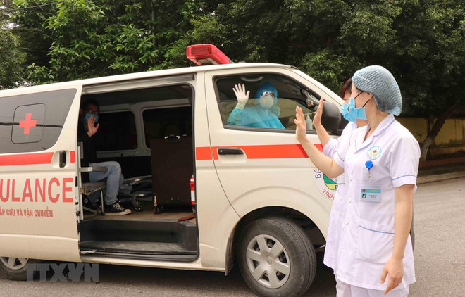 Número de casos recuperados del COVID-19 supera al de infectados en Vietnam ảnh 1 Número de casos recuperados del COVID-19 supera al de infectados en Vietnam ảnh 1