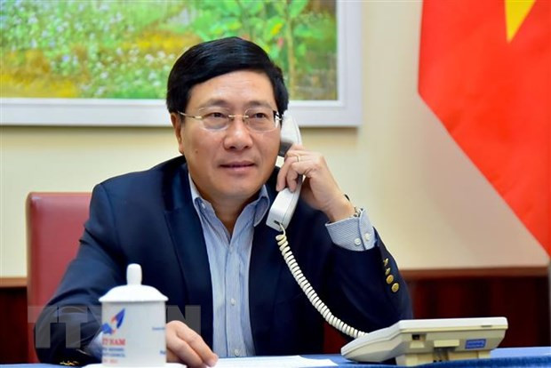 Fortalecen Vietnam y Australia cooperación en lucha antiepidémica ảnh 1 Fortalecen Vietnam y Australia cooperación en lucha antiepidémica ảnh 1