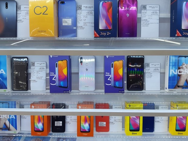 Teléfonos vietnamitas Vsmart logra 16,7 por ciento de cuota de mercado doméstico ảnh 1 Teléfonos vietnamitas Vsmart logra 16,7 por ciento de cuota de mercado doméstico ảnh 1
