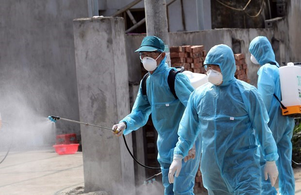 Vietnam casi duplica su número de recuperados frente a enfermos de COVID-19 ảnh 1 Vietnam casi duplica su número de recuperados frente a enfermos de COVID-19 ảnh 1