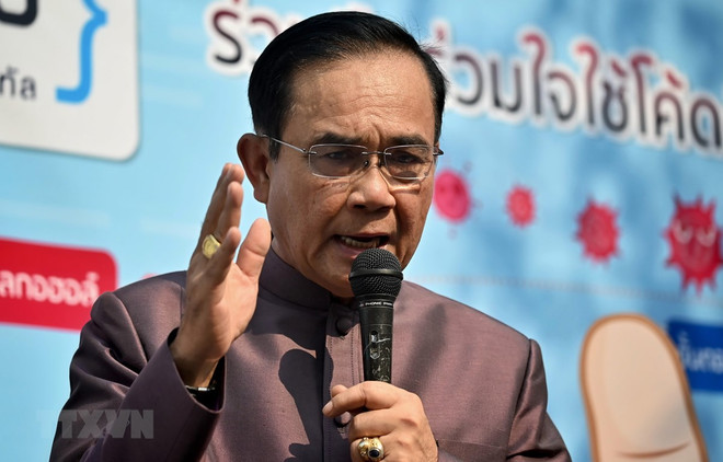 Premier de Tailandia llama la incorporación de millonarios para repeler la pandemia ảnh 1 Premier de Tailandia llama la incorporación de millonarios para repeler la pandemia ảnh 1