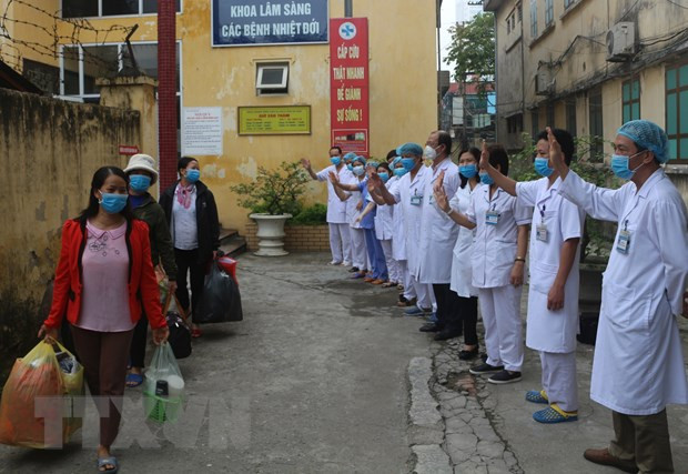 Reportan tres pacientes curados de COVID-19 en provincia vietnamita de Ha Nam ảnh 1 Reportan tres pacientes curados de COVID-19 en provincia vietnamita de Ha Nam ảnh 1