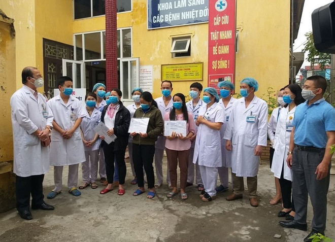 Vietnam mantiene en 268 la cifra de contagiados del COVID-19 ảnh 1 Vietnam mantiene en 268 la cifra de contagiados del COVID-19 ảnh 1