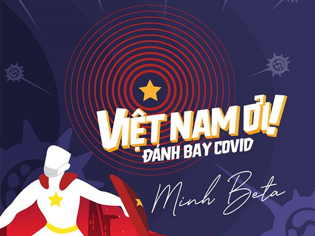Aprecia prensa internacional canción sobre el COVID-19 de músico vietnamita ảnh 1