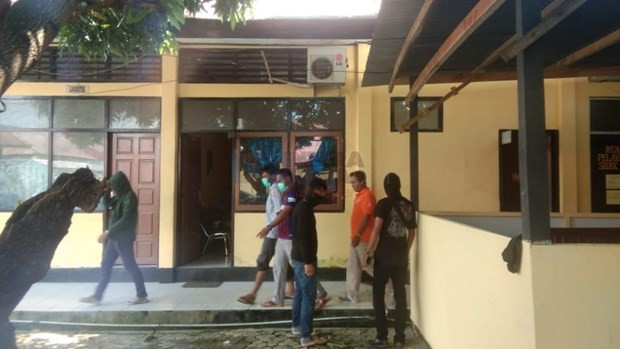 Cuatro sospechosos de terrorismo arrestados en Indonesia ảnh 1 Cuatro sospechosos de terrorismo arrestados en Indonesia ảnh 1