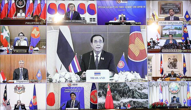 Ningún país puede luchar solo contra el COVID-19, enfatizó premier de Tailandia ảnh 1 Ningún país puede luchar solo contra el COVID-19, enfatizó premier de Tailandia ảnh 1