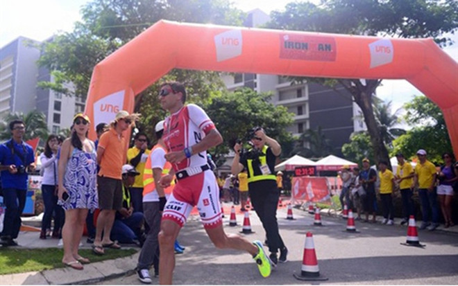 Celebrarán en Vietnam triatlón Ironman 70.3 Asia-Pacífico 2020 ảnh 1