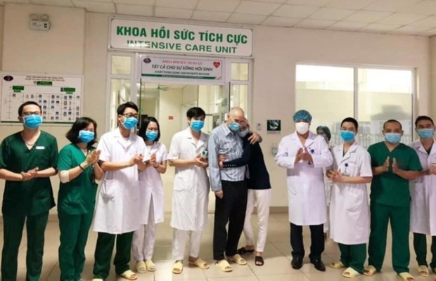 Vietnam registra otros 22 pacientes recuperados de COVID-19 ảnh 1