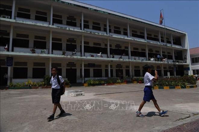 Camboya mantiene cerradas las escuelas por COVID-19 ảnh 1