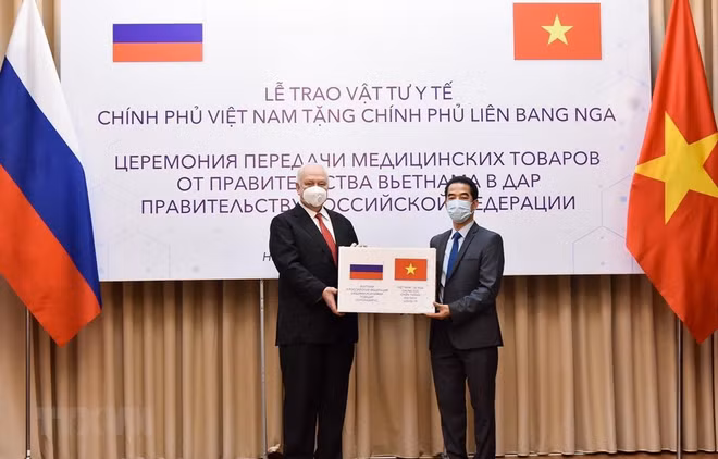 Ofrece Vietnam mascarillas sanitarias a Rusia ảnh 1 Ofrece Vietnam mascarillas sanitarias a Rusia ảnh 1