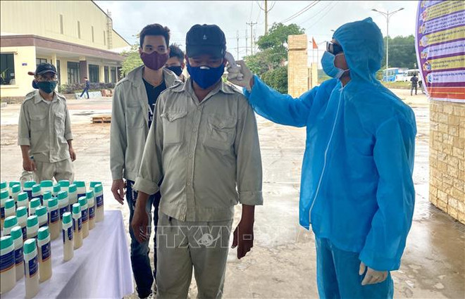 Piden controlar la expansión de COVID-19 entre trabajadores vietnamitas ảnh 1 Piden controlar la expansión de COVID-19 entre trabajadores vietnamitas ảnh 1