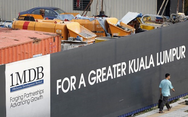 Estados Unidos devuelve a Malasia cientos de millones de dólares del Fondo 1MDB ảnh 1 Estados Unidos devuelve a Malasia cientos de millones de dólares del Fondo 1MDB ảnh 1