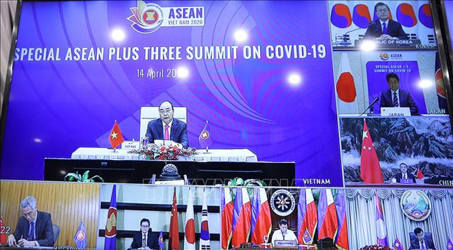 ASEAN+3 fortalece cooperación en la respuesta a pandemia de COVID-19 ảnh 1 ASEAN+3 fortalece cooperación en la respuesta a pandemia de COVID-19 ảnh 1