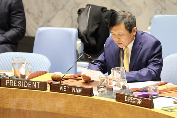 Vietnam reitera apoyo a Misión de Verificación de ONU en Colombia ảnh 1 Vietnam reitera apoyo a Misión de Verificación de ONU en Colombia ảnh 1