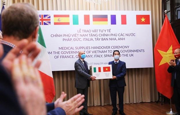 Vietnam realiza vuelo especial para repatriar turistas italianos y buscar sus ciudadanos ảnh 1 Vietnam realiza vuelo especial para repatriar turistas italianos y buscar sus ciudadanos ảnh 1