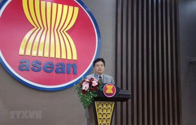 China apoya las actividades de Vietnam como presidente de la ASEAN en 2020 ảnh 1 China apoya las actividades de Vietnam como presidente de la ASEAN en 2020 ảnh 1