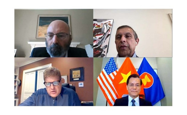 Empresas estadounidenses dispuestas a cooperar con ASEAN en combate contra el COVID-19 y la recuperación económica ảnh 1 Empresas estadounidenses dispuestas a cooperar con ASEAN en combate contra el COVID-19 y la recuperación económica ảnh 1