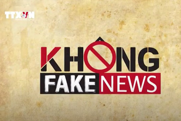 Canción "No noticias falsas" de VNA llega en otros 13 idiomas ảnh 1 Canción "No noticias falsas" de VNA llega en otros 13 idiomas ảnh 1