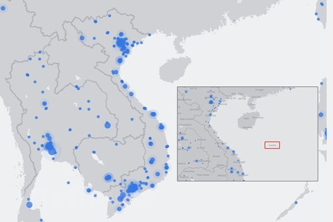 Premier vietnamita pide supervisión estricta de correción de Facebook del mapa erróneo ảnh 1 Premier vietnamita pide supervisión estricta de correción de Facebook del mapa erróneo ảnh 1