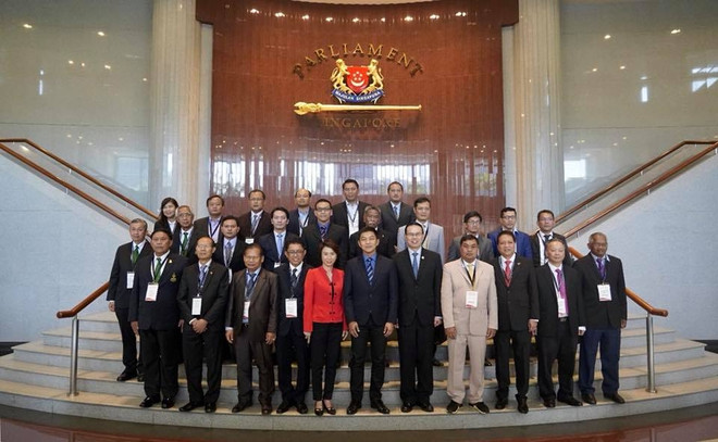 ASEAN firma Declaración Singapur sobre entorno sostenible ảnh 1 ASEAN firma Declaración Singapur sobre entorno sostenible ảnh 1