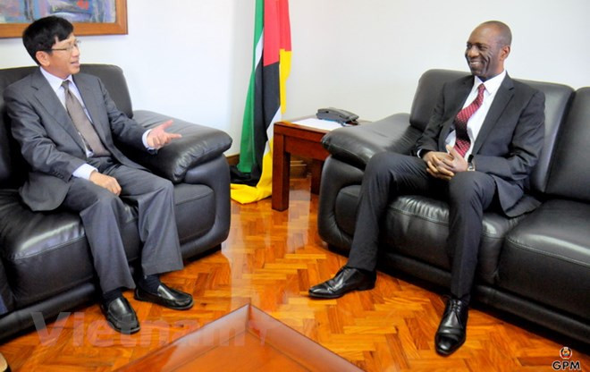 Mozambique aspira a recibir más inversiones de Vietnam ảnh 1 Mozambique aspira a recibir más inversiones de Vietnam ảnh 1