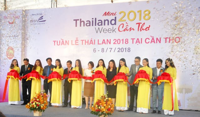 Comienza Semana de Tailandia en ciudad survietnamita de Can Tho ảnh 1 Comienza Semana de Tailandia en ciudad survietnamita de Can Tho ảnh 1