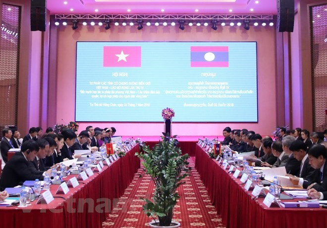 Vietnam y Laos por solucionar cuestiones de libre migración y matrimonio ilegal ảnh 1 Vietnam y Laos por solucionar cuestiones de libre migración y matrimonio ilegal ảnh 1