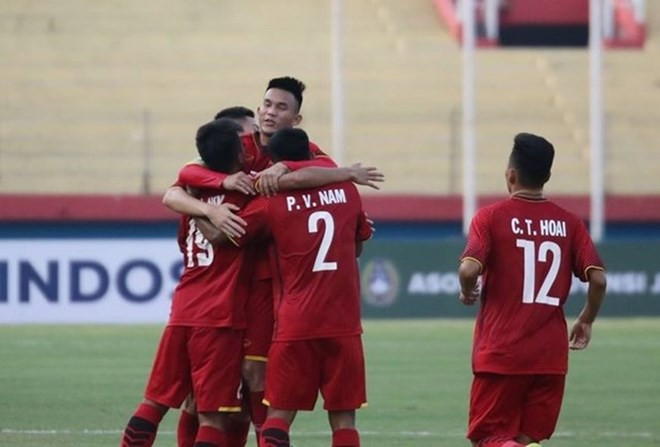 Selección de fútbol sub 19 de Vietnam derrota 5-0 a Filipinas ảnh 1 Selección de fútbol sub 19 de Vietnam derrota 5-0 a Filipinas ảnh 1