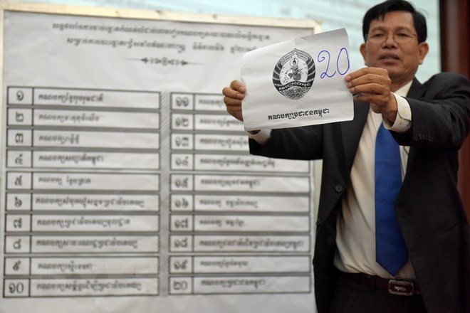 Inicia en Camboya campaña electoral ảnh 1 Inicia en Camboya campaña electoral ảnh 1