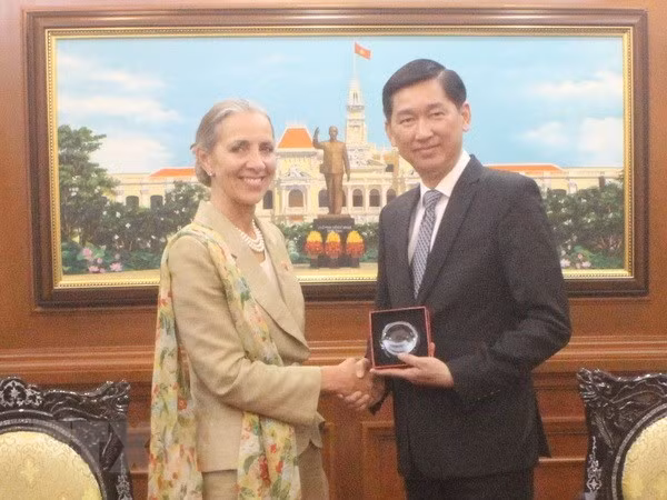 Reino Unido aspira a aumentar la inversión en Ciudad Ho Chi Minh ảnh 1