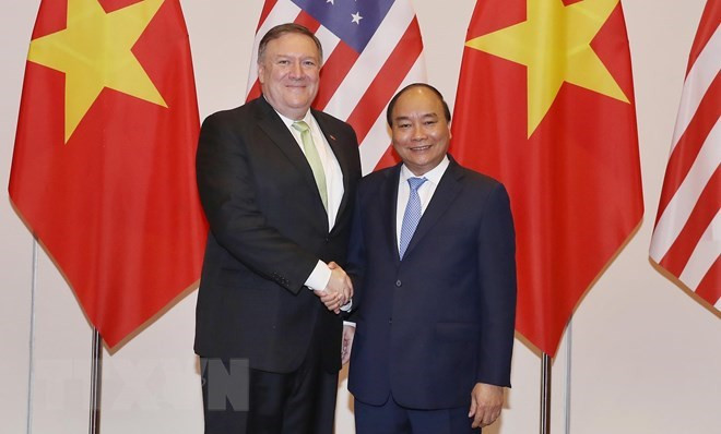 Vietnam concede importancia a nexos con Estados Unidos, afirma premier ảnh 1 Vietnam concede importancia a nexos con Estados Unidos, afirma premier ảnh 1