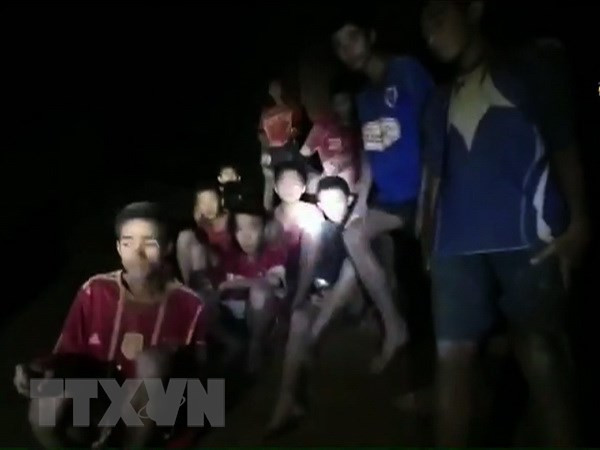 Tailandia: niños atrapados podrían vivir meses en la gruta ảnh 1 Tailandia: niños atrapados podrían vivir meses en la gruta ảnh 1