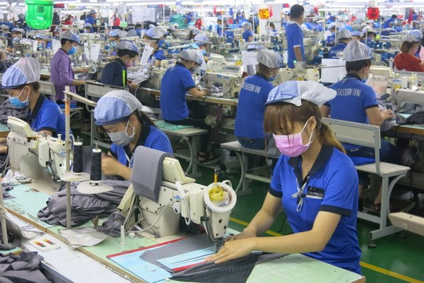Empresarios europeos optimistas con entorno de negocios en Vietnam ảnh 1 Empresarios europeos optimistas con entorno de negocios en Vietnam ảnh 1