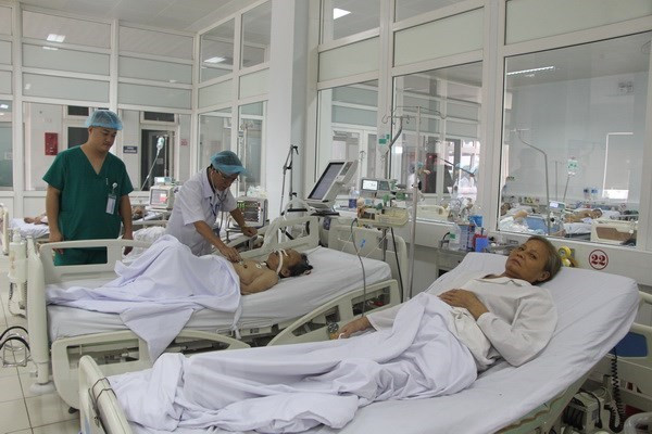 Casi 90 por ciento de la población vietnamita con acceso a seguro de salud ảnh 1 Casi 90 por ciento de la población vietnamita con acceso a seguro de salud ảnh 1