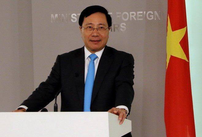 Vicepremier de Vietnam realiza visita a Rumania ảnh 1