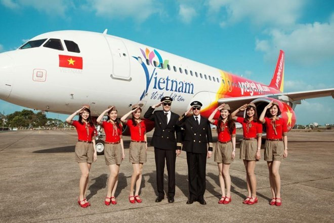Vende Vietjet Air a partir de hoy 700 mil boletos promocionales ảnh 1 Vende Vietjet Air a partir de hoy 700 mil boletos promocionales ảnh 1