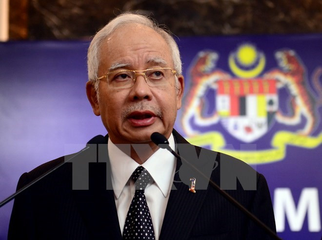 Exprimer ministro de Malasia Najik Razak enfrenta 10 cargos por corrupción ảnh 1 Exprimer ministro de Malasia Najik Razak enfrenta 10 cargos por corrupción ảnh 1