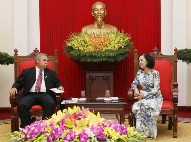 Vietnam reitera relaciones de amistad con Cuba ảnh 1 Vietnam reitera relaciones de amistad con Cuba ảnh 1